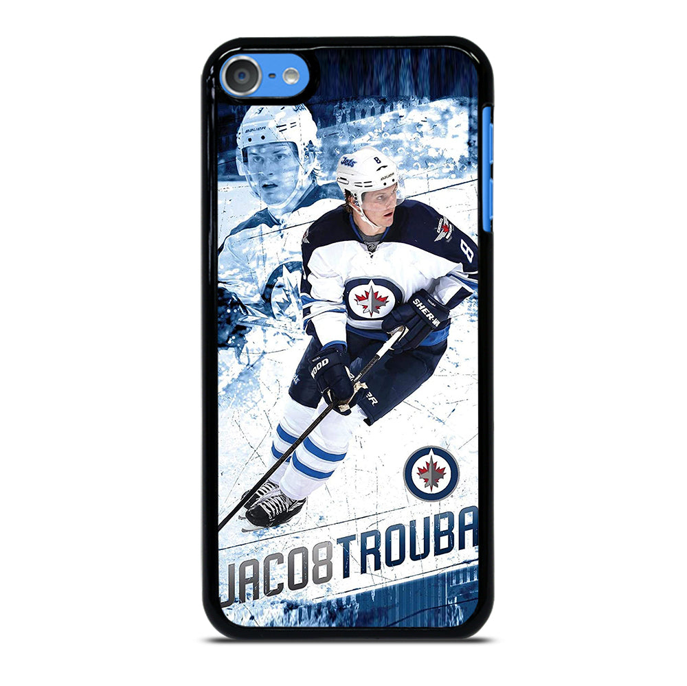 WINNIPEG JETS JACOB TROUBA iPod Touch Case Cover