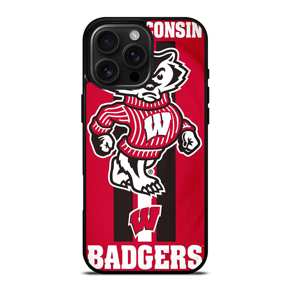 WISCONSIN BADGERS FOOTBALL 2 iPhone Case Cover