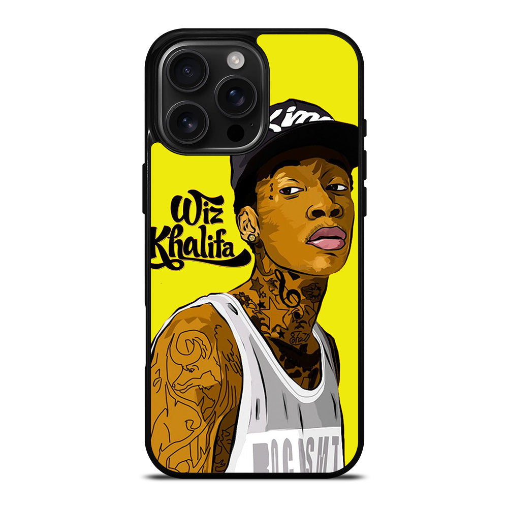 WIZ KHALIFA 1 iPhone Case Cover