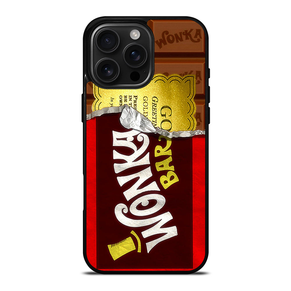 WONKA BAR CHOCOLATE BAR iPhone Case Cover