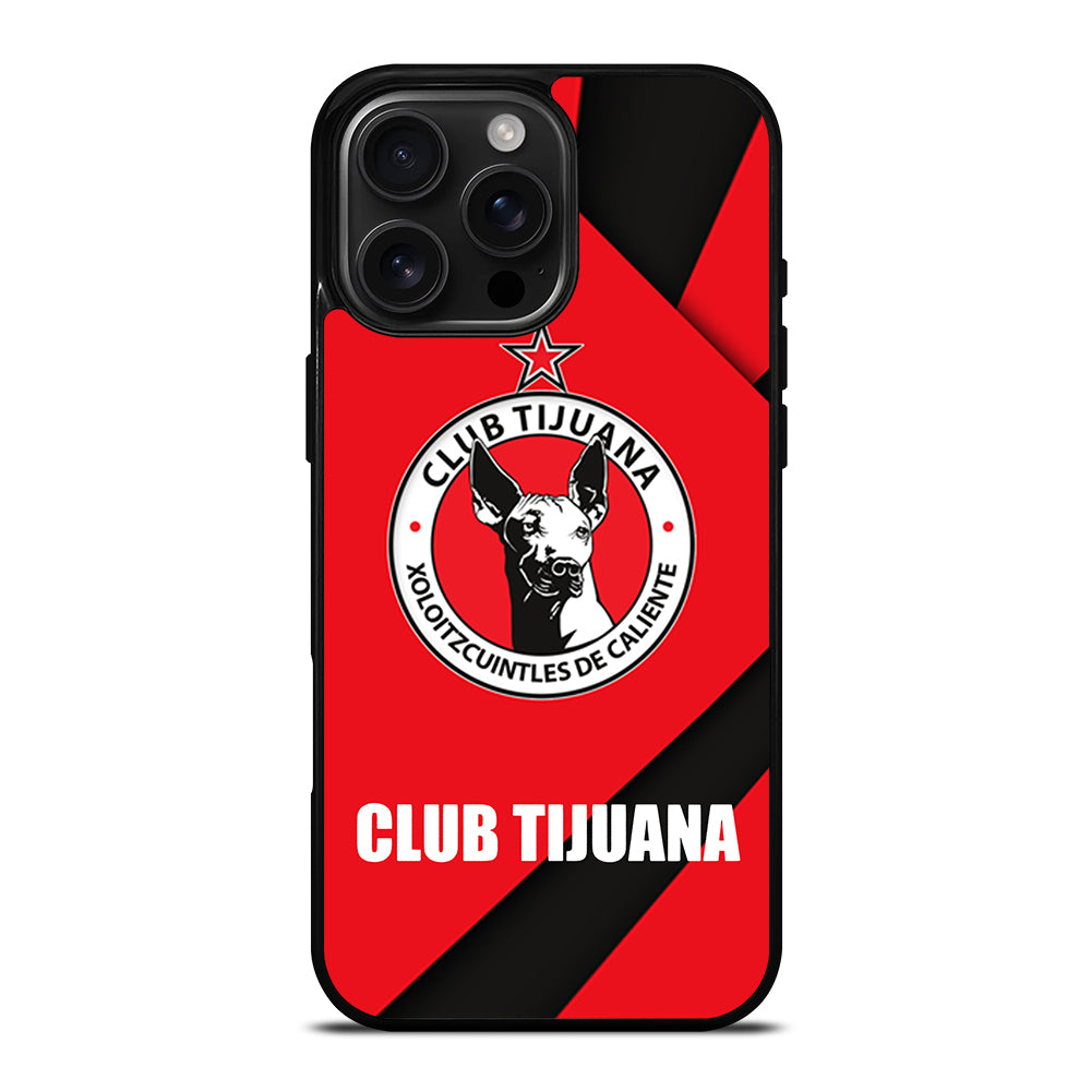 XOLOS TIJUANA SOCCER 1 iPhone Case Cover