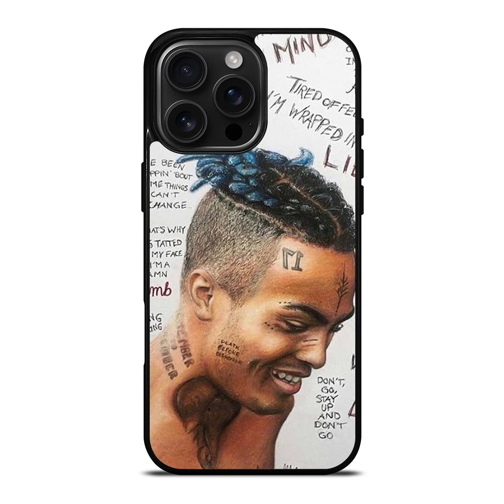 XXXTENTACION RAPPER iPhone Case Cover