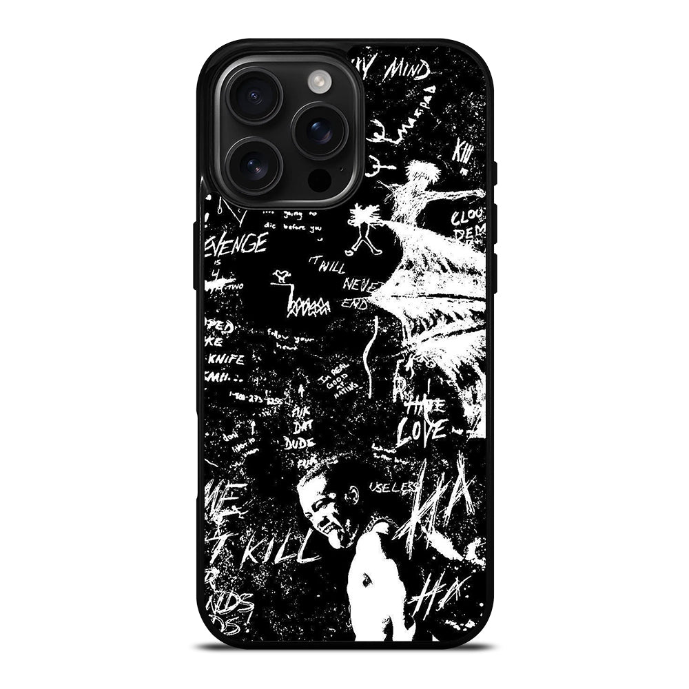 XXXTENTACION RAPPER QUOTE iPhone Case Cover