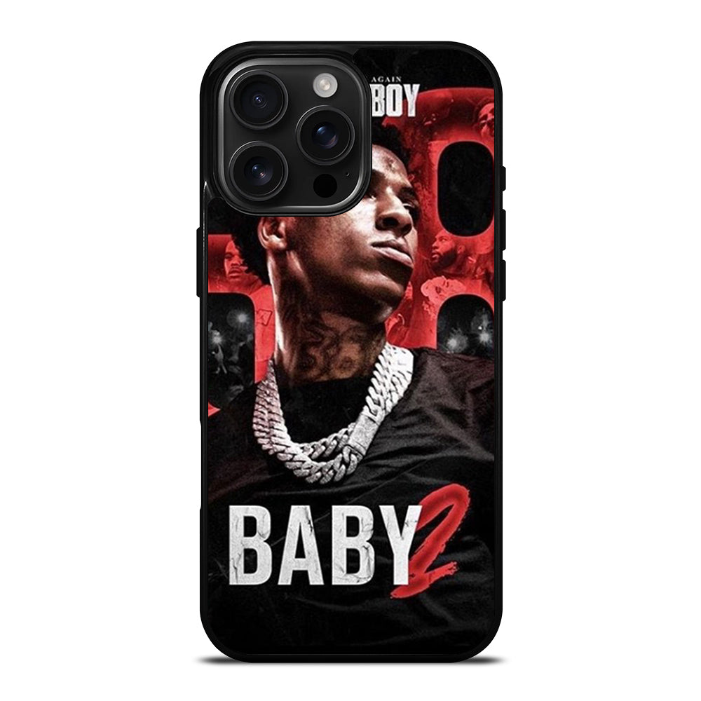 YOUNGBOY NBA BABY 2 iPhone Case Cover