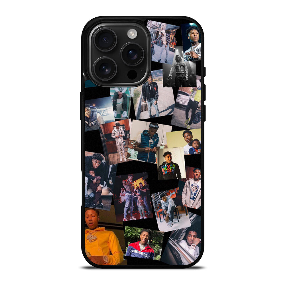 YOUNGBOY NBA COLLAGE iPhone Case Cover