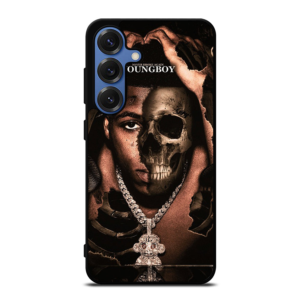 YOUNGBOY NBA RAPPER SKULL Samsung Galaxy Case Cover