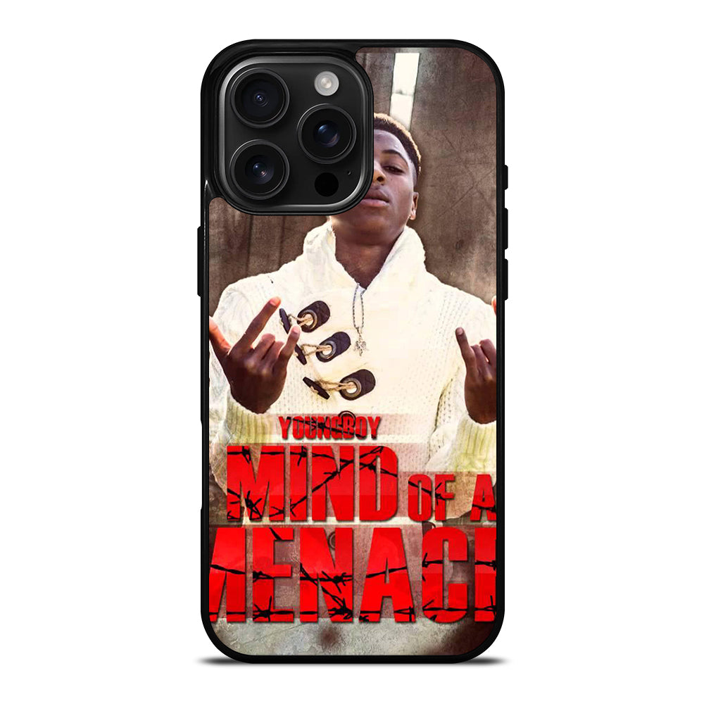 YOUNGBOY NBA YOUNG RAPPER iPhone Case Cover