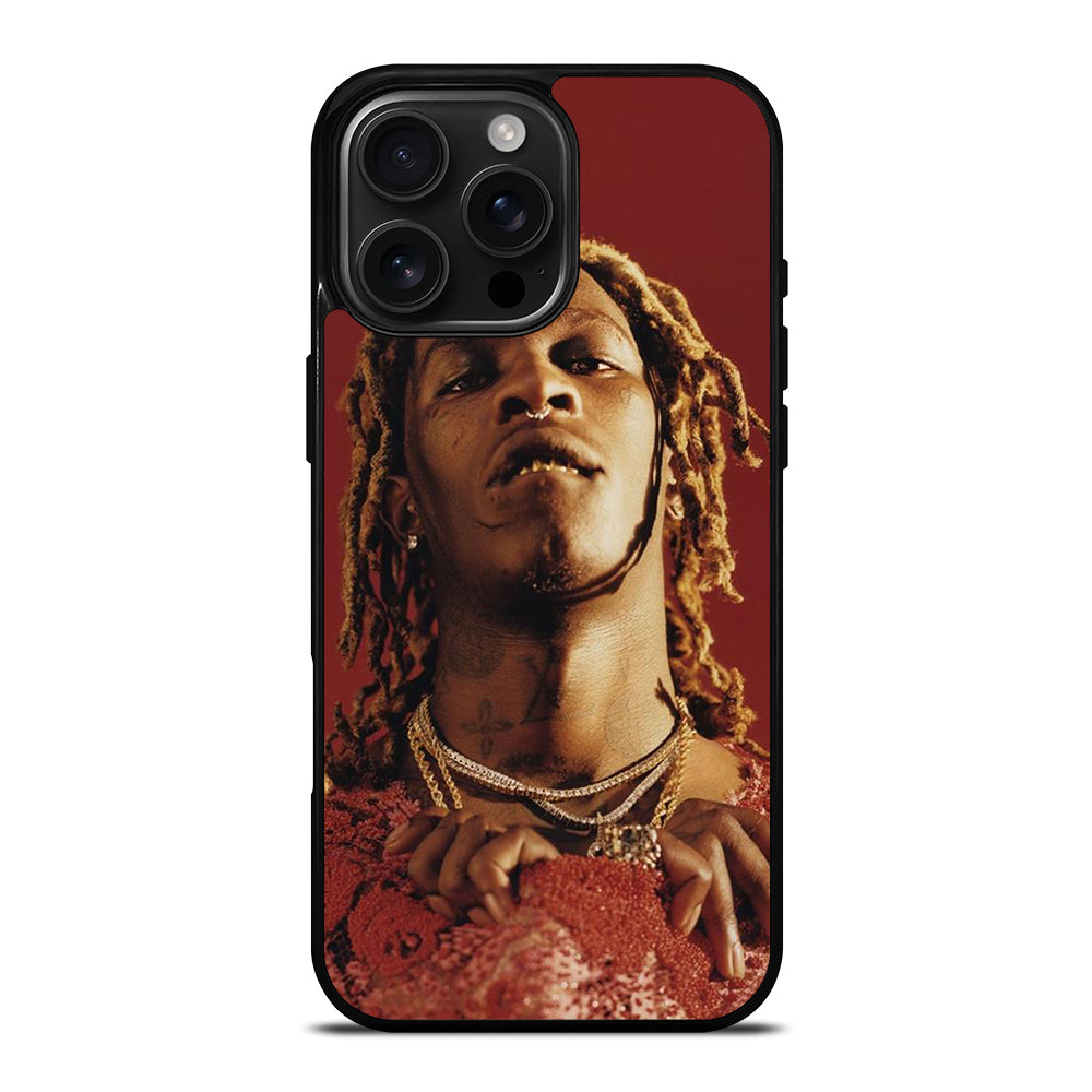 YOUNG THUG RAPPER 2 iPhone Case Cover