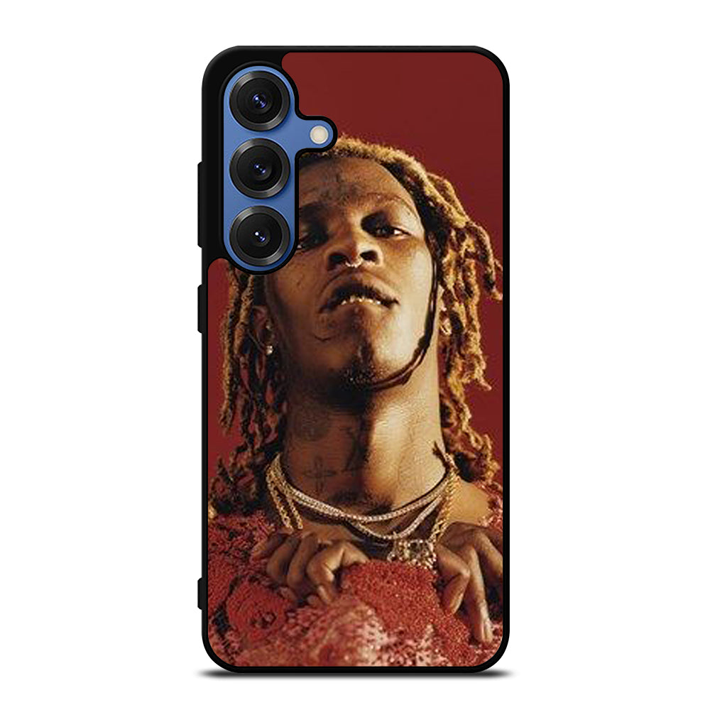 YOUNG THUG RAPPER FACE Samsung Galaxy Case Cover