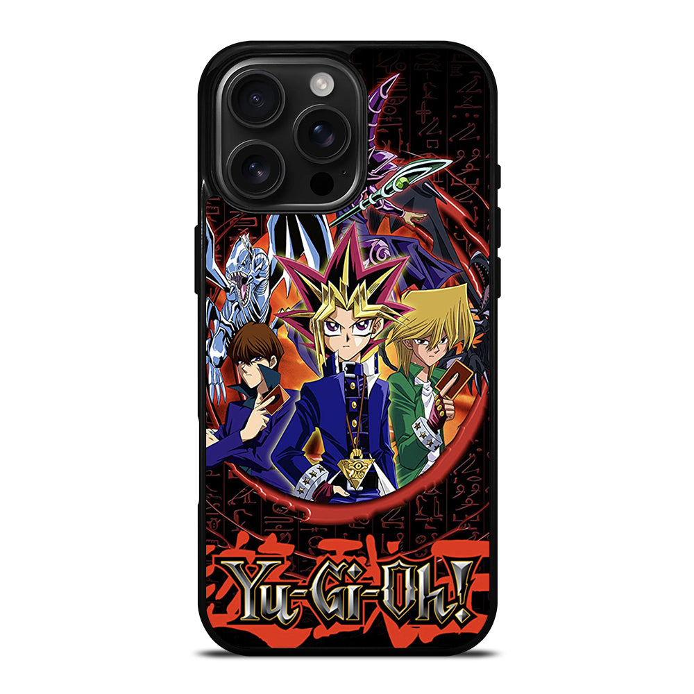 YU GI OH ALL CHARACTERS iPhone Case Cover