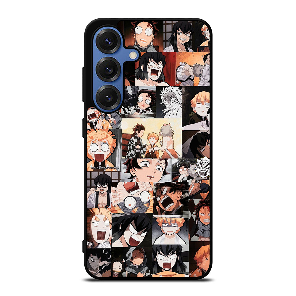 ZENITSU KAWAII COLLAGE Samsung Galaxy Case Cover
