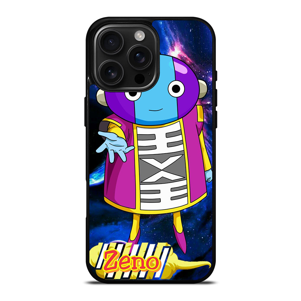 ZENO DRAGON BALL SUPER iPhone Case Cover