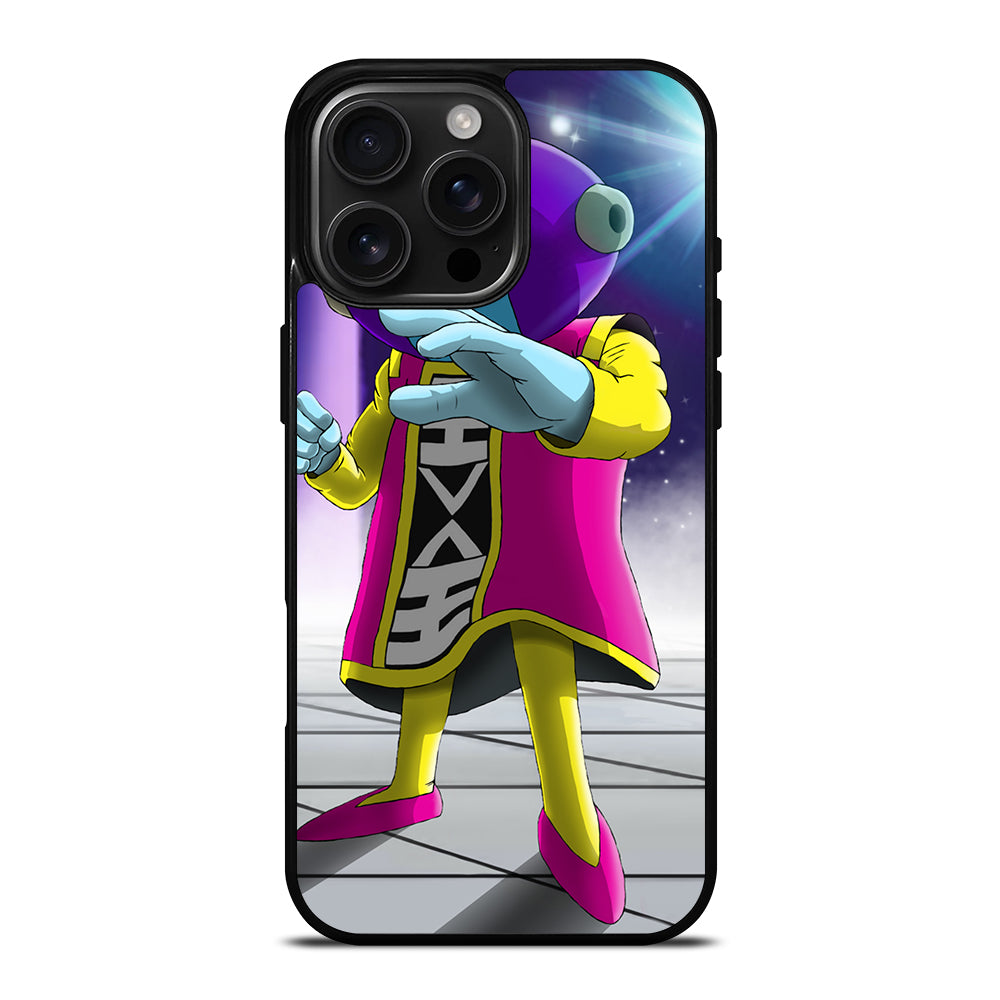 ZENO FIGHT DRAGON BALL SUPER iPhone Case Cover