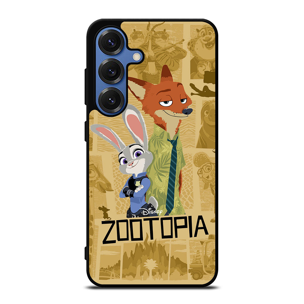 ZOOTOPIA CARTOON Samsung Galaxy Case Cover