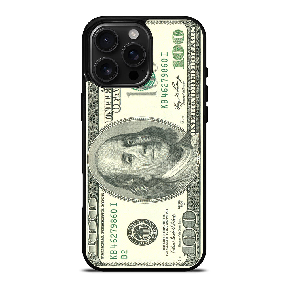$100 DOLLAR BILL MONEY iPhone Case Cover