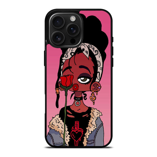 2BUNZ MELANIN POPPIN' ABA iPhone Case Cover