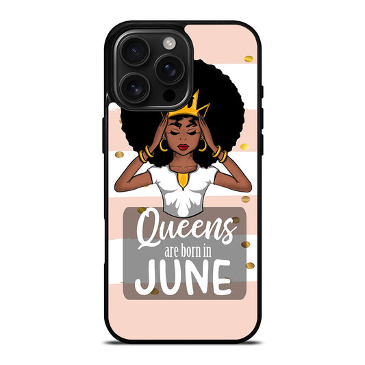 2BUNZ MELANIN POPPIN' ABA QUEEN iPhone Case Cover