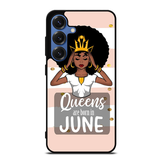 2BUNZ MELANIN POPPIN' ABA QUEEN Samsung Galaxy Case Cover