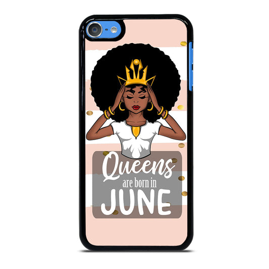 2BUNZ MELANIN POPPIN' ABA QUEEN iPod Touch Case Cover