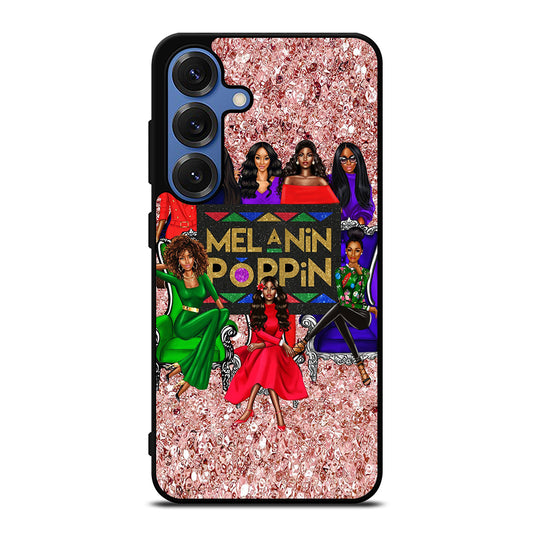 2BUNZ MELANIN POPPIN' ABA SQUAD Samsung Galaxy Case Cover