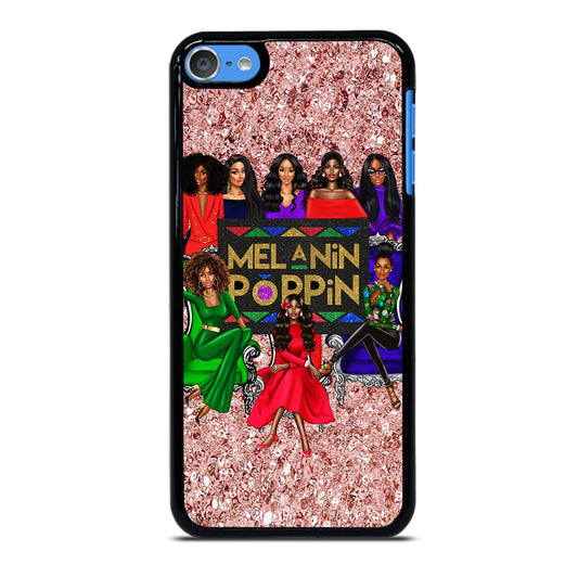 2BUNZ MELANIN POPPIN' ABA SQUAD iPod Touch Case Cover