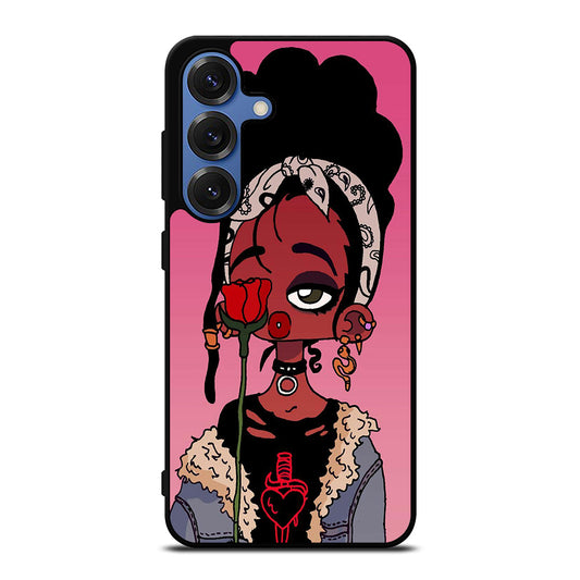 2BUNZ MELANIN POPPIN' ABA Samsung Galaxy Case Cover