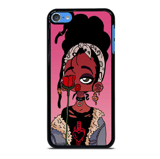 2BUNZ MELANIN POPPIN' ABA iPod Touch Case Cover