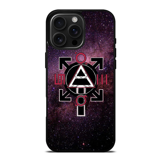 30 SECONDS TO MARS BAND NEBULA LOGO iPhone Case Cover