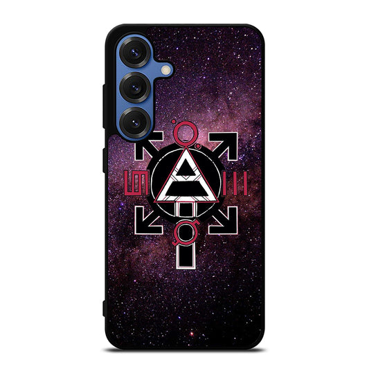 30 SECONDS TO MARS BAND NEBULA LOGO Samsung Galaxy Case Cover