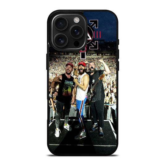30 SECONDS TO MARS GROUP BAND iPhone Case Cover