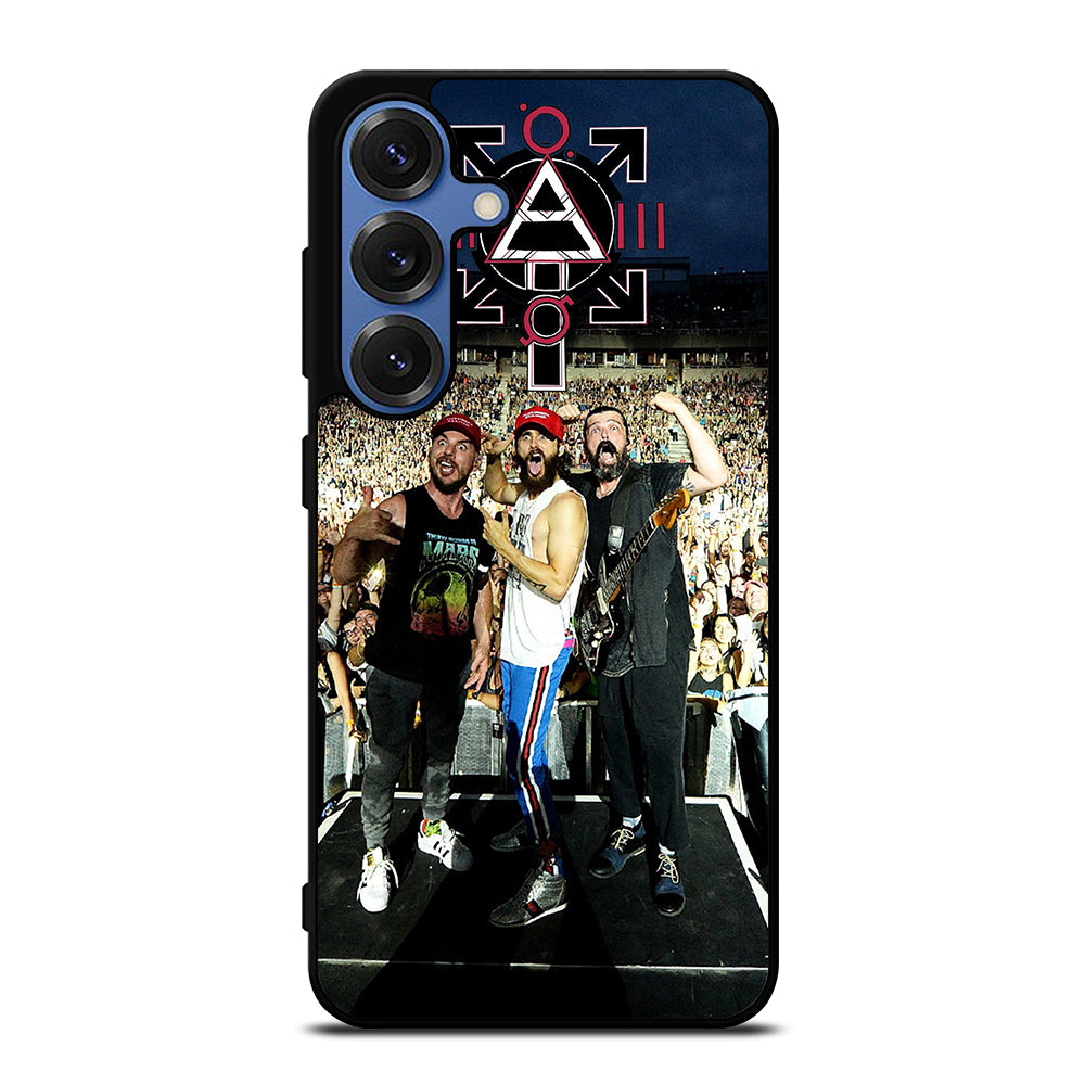 30 SECONDS TO MARS GROUP BAND Samsung Galaxy Case Cover