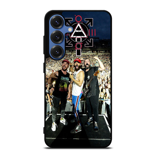 30 SECONDS TO MARS GROUP BAND Samsung Galaxy Case Cover