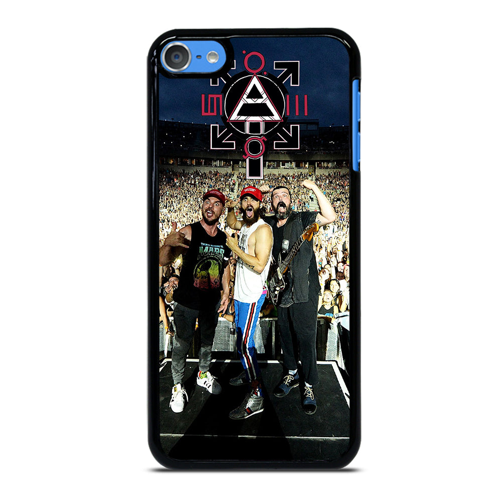 30 SECONDS TO MARS GROUP BAND iPod Touch Case Cover