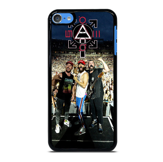 30 SECONDS TO MARS GROUP BAND iPod Touch Case Cover