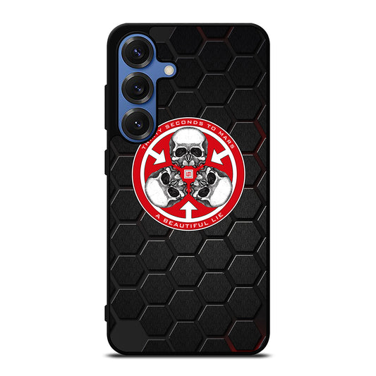 30 SECONDS TO MARS SKULL LOGO Samsung Galaxy Case Cover