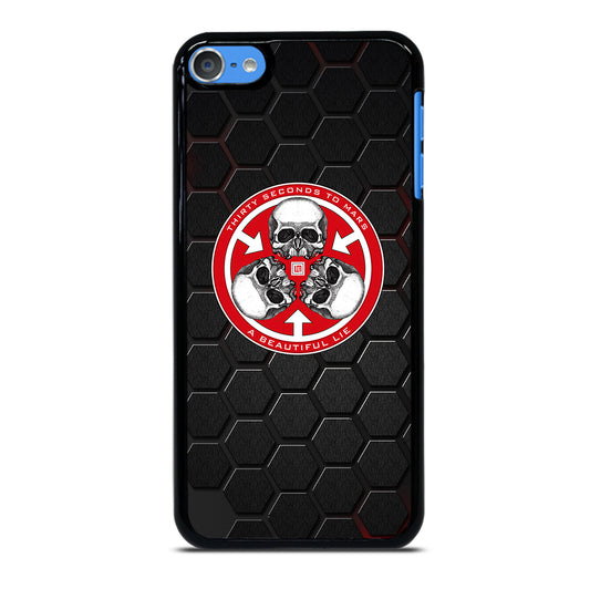 30 SECONDS TO MARS SKULL LOGO iPod Touch Case Cover