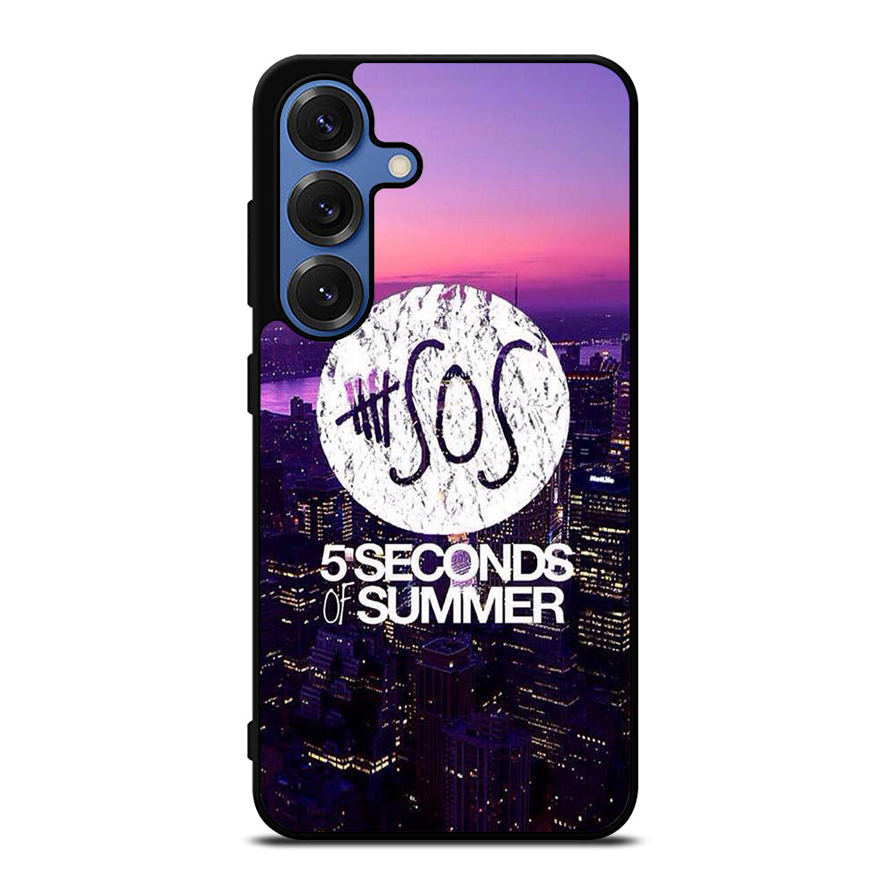 5 SECONDS OF SUMMER 1 Samsung Galaxy Case Cover