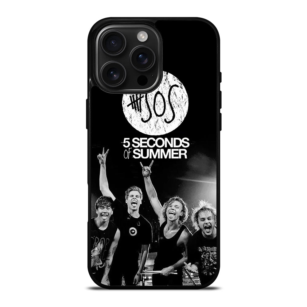 5 SECONDS OF SUMMER 2 iPhone Case Cover