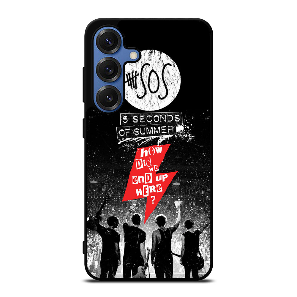 5 SECONDS OF SUMMER 3 Samsung Galaxy Case Cover