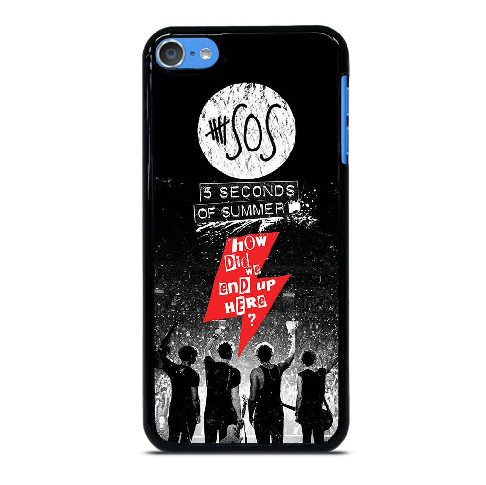 5 SECONDS OF SUMMER 3 iPod Touch Case Cover