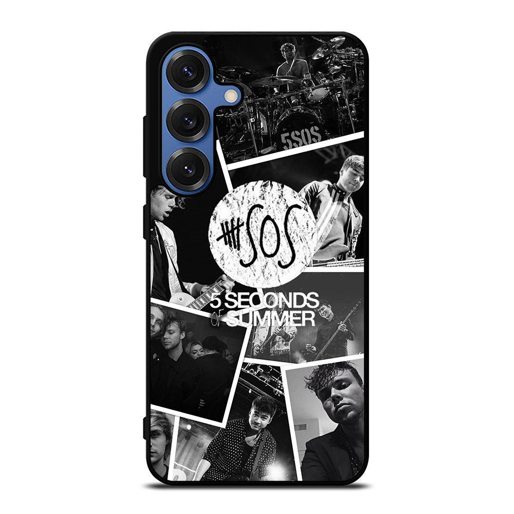 5 SECONDS OF SUMMER COLLAGE Samsung Galaxy Case Cover