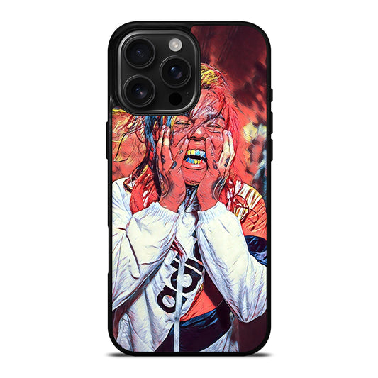 6IX9INE RAPPER ART iPhone Case Cover