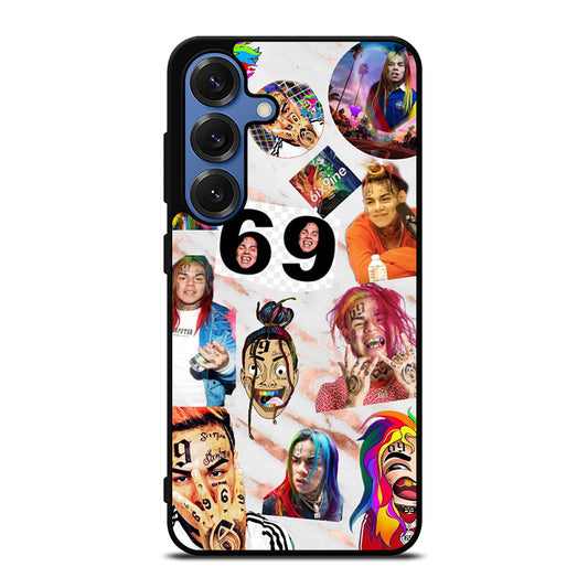 6IX9INE RAPPER COLLAGE Samsung Galaxy Case Cover