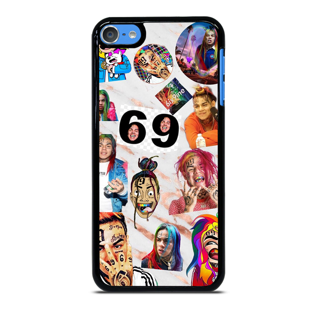 6IX9INE RAPPER COLLAGE iPod Touch Case Cover