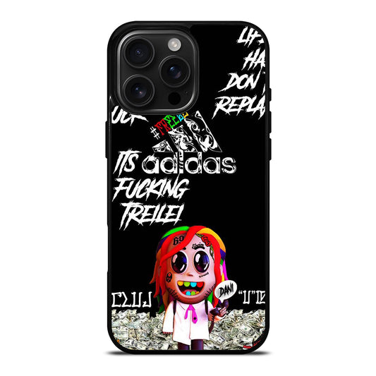 6IX9INE RAPPER DOLLAR iPhone Case Cover