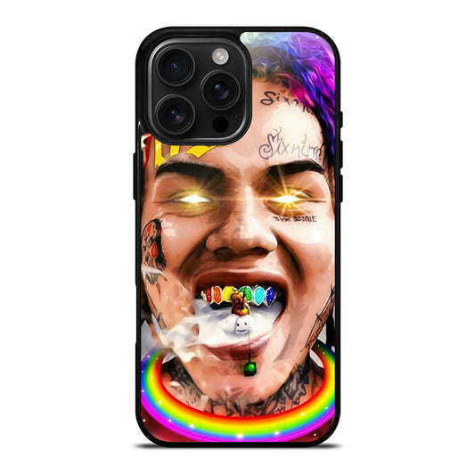 6IX9INE SIX NINE RAPPER iPhone Case Cover