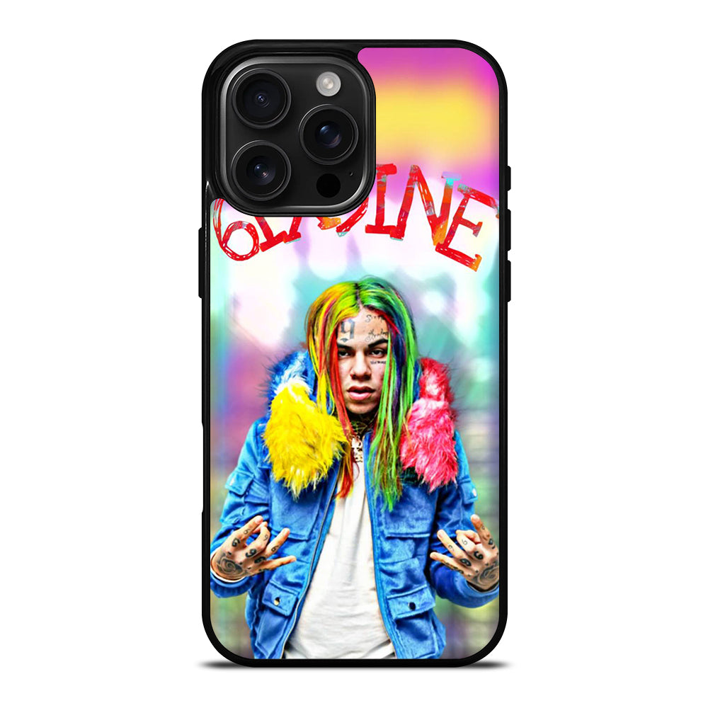 6IX9INE TEKASHI RAPPER iPhone Case Cover