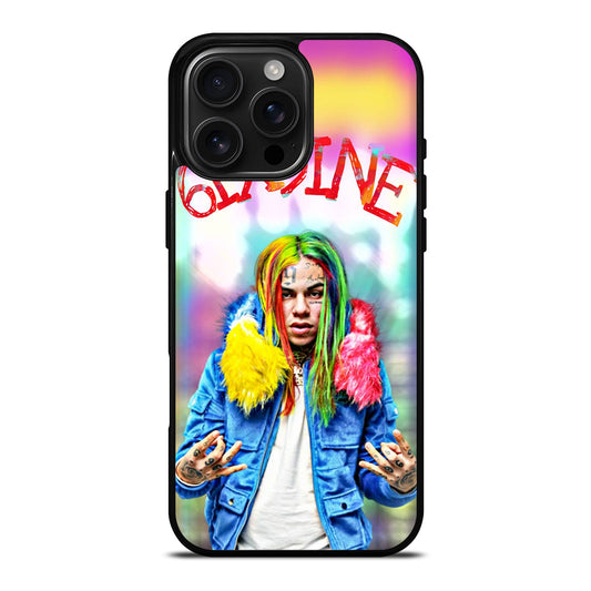 6IX9INE TEKASHI RAPPER iPhone Case Cover