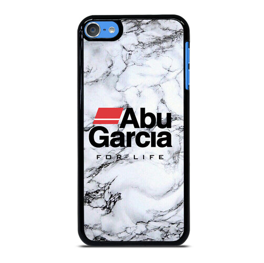 ABU GARCIA FOR LIFE FISHING MARBLE LOGO iPod Touch Case Cover