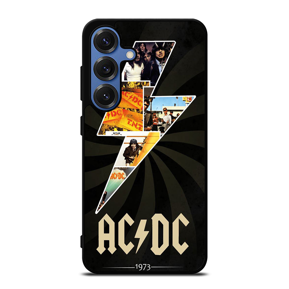ACDC ROCK BAND 1 Samsung Galaxy Case Cover
